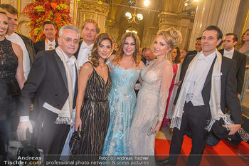 Opernball 2019 - Feststiege - Wiener Staatsoper - Do 28.02.2019 - 184