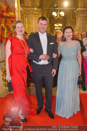 Opernball 2019 - Feststiege - Wiener Staatsoper - Do 28.02.2019 - 208