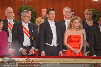 Opernball 2019 - Das Fest - Wiener Staatsoper - Do 28.02.2019 - Alexander VAN DER BELLEN, Sebastian KURZ, Susanne THIER18