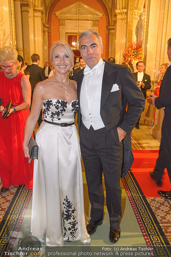 Opernball 2019 - Das Fest - Wiener Staatsoper - Do 28.02.2019 - Uschi FELLNER, Christian PÖTTLER24
