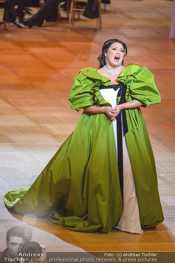 Opernball 2019 - Das Fest - Wiener Staatsoper - Do 28.02.2019 - Anna NETREBKO44