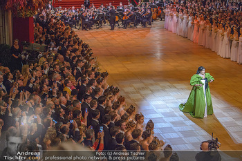 Opernball 2019 - Das Fest - Wiener Staatsoper - Do 28.02.2019 - Anna NETREBKO45