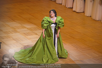 Opernball 2019 - Das Fest - Wiener Staatsoper - Do 28.02.2019 - Anna NETREBKO47