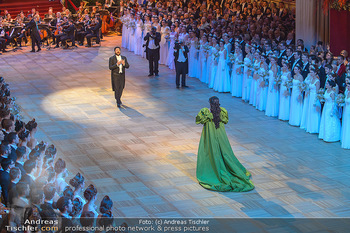 Opernball 2019 - Das Fest - Wiener Staatsoper - Do 28.02.2019 - Yusif EYVAZOV, Anna NETREBKO51