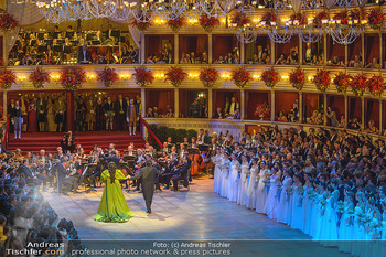 Opernball 2019 - Das Fest - Wiener Staatsoper - Do 28.02.2019 - Yusif EYVAZOV, Anna NETREBKO56