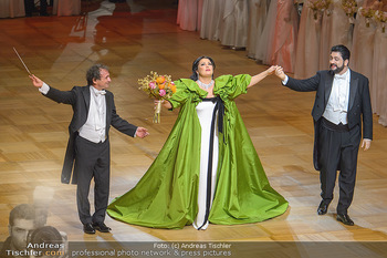 Opernball 2019 - Das Fest - Wiener Staatsoper - Do 28.02.2019 - Marco ARMILIATO, Anna NETREBKO, Yusif EYVAZOV58