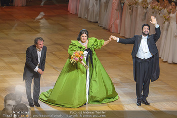 Opernball 2019 - Das Fest - Wiener Staatsoper - Do 28.02.2019 - Marco ARMILIATO, Anna NETREBKO, Yusif EYVAZOV60