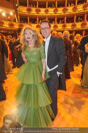 Opernball 2019 - Das Fest - Wiener Staatsoper - Do 28.02.2019 - Jeanine SCHILLER, Thang DE HOO134