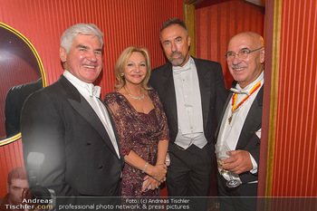 Opernball 2019 - Das Fest - Wiener Staatsoper - Do 28.02.2019 - Michael HEINRITZI, Ingrid FLICK, Robert HOHENSINN, Otto RETZER187