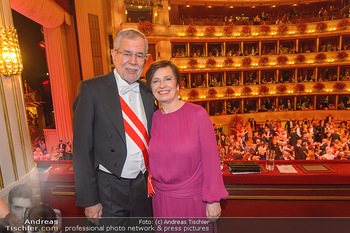 Opernball 2019 - Das Fest - Wiener Staatsoper - Do 28.02.2019 - Doris SCHMIDAUER, Alexander VAN DER BELLEN205