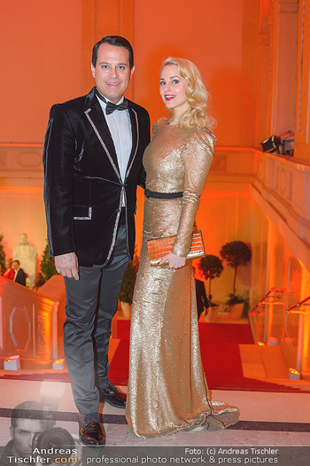 Juristenball - Hofburg Wien - So 03.03.2019 - Silvia SCHNEIDER, Gregor GLANZ11