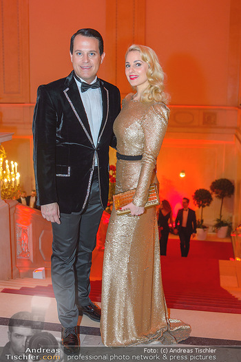 Juristenball - Hofburg Wien - So 03.03.2019 - Silvia SCHNEIDER, Gregor GLANZ12