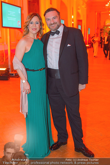 Juristenball - Hofburg Wien - So 03.03.2019 - Martin LEUTGEB, Manuela STÖCKL15