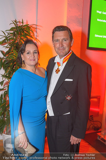 Juristenball - Hofburg Wien - So 03.03.2019 - Peter HANKE mit Ehefrau29