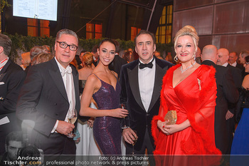 Juristenball - Hofburg Wien - So 03.03.2019 - Nicolas CAGE mit Begleitung, Felix und Nina ADLON52