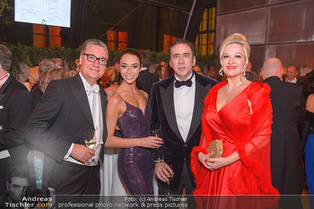 Juristenball - Hofburg Wien - So 03.03.2019 - Nicolas CAGE mit Begleitung, Felix und Nina ADLON53