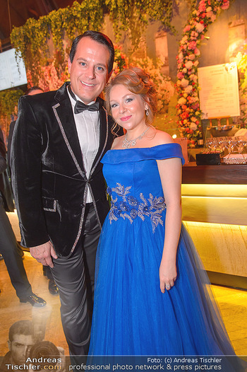 Juristenball - Hofburg Wien - So 03.03.2019 - Gregor GLANZ, Maria NAZAROVA54