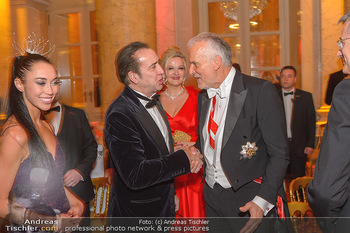 Juristenball - Hofburg Wien - So 03.03.2019 - Nicolas CAGE mit Begleitung, Josef MOSER72