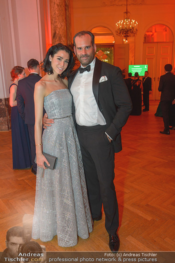 Juristenball - Hofburg Wien - So 03.03.2019 - Klaus und Vici AINEDTER78