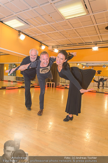 Dancing Stars Proben - ORF Zentrum - Di 05.03.2019 - Michael SCHOTTENBERG, Stefan WEINBERGER, Conny KREUTER37