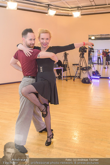 Dancing Stars Proben - ORF Zentrum - Mi 06.03.2019 - Sunnyi MELLES, Florian VANA2