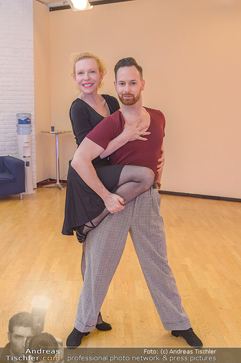 Dancing Stars Proben - ORF Zentrum - Mi 06.03.2019 - Sunnyi MELLES, Florian VANA3