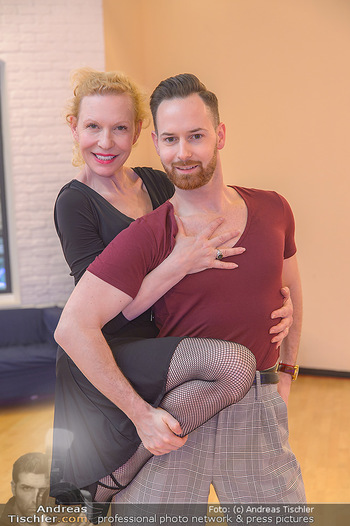 Dancing Stars Proben - ORF Zentrum - Mi 06.03.2019 - Sunnyi MELLES, Florian VANA4