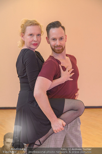 Dancing Stars Proben - ORF Zentrum - Mi 06.03.2019 - Sunnyi MELLES, Florian VANA5