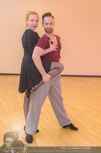Dancing Stars Proben - ORF Zentrum - Mi 06.03.2019 - Sunnyi MELLES, Florian VANA6