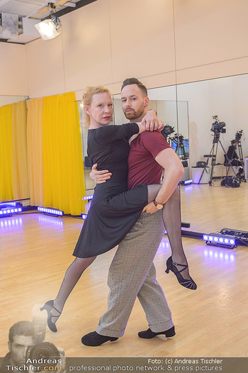 Dancing Stars Proben - ORF Zentrum - Mi 06.03.2019 - Sunnyi MELLES, Florian VANA7