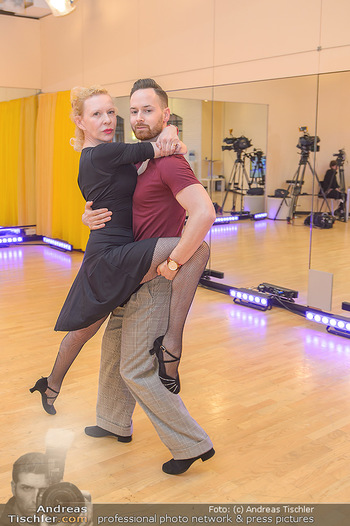 Dancing Stars Proben - ORF Zentrum - Mi 06.03.2019 - Sunnyi MELLES, Florian VANA8