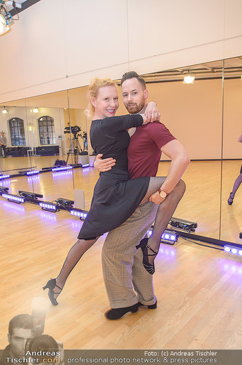 Dancing Stars Proben - ORF Zentrum - Mi 06.03.2019 - Sunnyi MELLES, Florian VANA9
