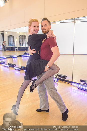 Dancing Stars Proben - ORF Zentrum - Mi 06.03.2019 - Sunnyi MELLES, Florian VANA10