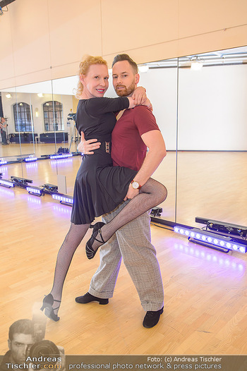 Dancing Stars Proben - ORF Zentrum - Mi 06.03.2019 - Sunnyi MELLES, Florian VANA11