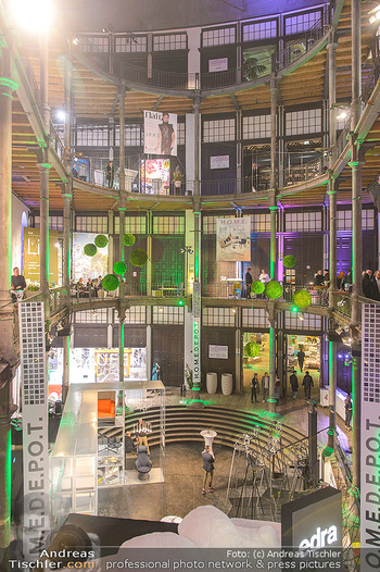 HomeDepot Opening - SemperDepot - Mi 13.03.2019 - SemperDepot innen, Übersichtsfotos über Stockwerke, Etage, Aus2