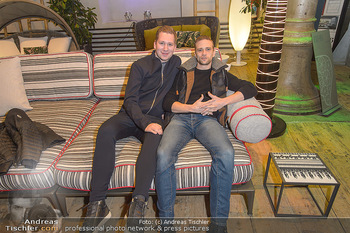 HomeDepot Opening - SemperDepot - Mi 13.03.2019 - Clemens TRISCHLER, Michael STEINOCHER9