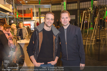 HomeDepot Opening - SemperDepot - Mi 13.03.2019 - Clemens TRISCHLER, Michael STEINOCHER18