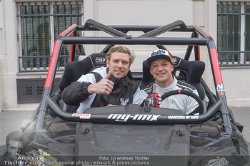 Masters of Dirt meets Bundeskanzler Sebastian Kurz - Bundeskanzleramt, Ballhausplatz, Wien - Do 14.03.2019 - Georg FECHTER, Gerhard MAYR6