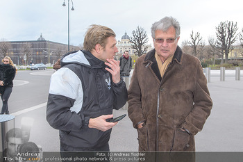 Masters of Dirt meets Bundeskanzler Sebastian Kurz - Bundeskanzleramt, Ballhausplatz, Wien - Do 14.03.2019 - Georg FECHTER mit Vater Herbert FECHTER10