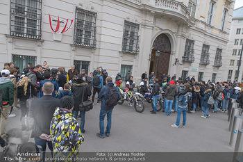 Masters of Dirt meets Bundeskanzler Sebastian Kurz - Bundeskanzleramt, Ballhausplatz, Wien - Do 14.03.2019 - 29