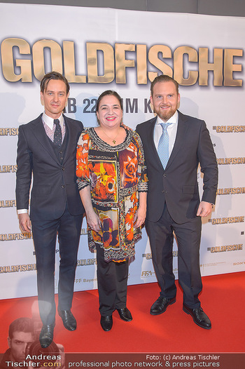 Kinopremiere ´Die Goldfische´ - Cineplexx Donauplex Wien - Do 14.03.2019 - Maria HAPPEL, Tom SCHILLING, Axel STEIN23