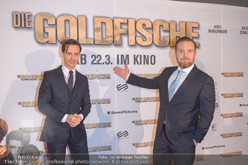 Kinopremiere ´Die Goldfische´ - Cineplexx Donauplex Wien - Do 14.03.2019 - Tom SCHILLING, Axel STEIN27