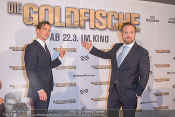 Kinopremiere ´Die Goldfische´ - Cineplexx Donauplex Wien - Do 14.03.2019 - Tom SCHILLING, Axel STEIN28