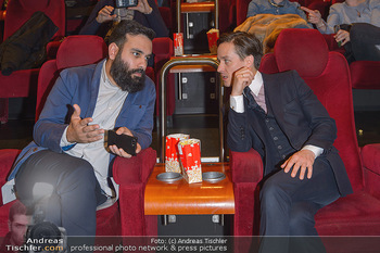 Kinopremiere ´Die Goldfische´ - Cineplexx Donauplex Wien - Do 14.03.2019 - Alireza GOLAFSHAN, Tom SCHILLING99