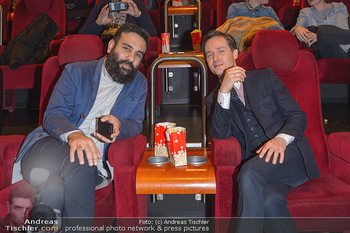 Kinopremiere ´Die Goldfische´ - Cineplexx Donauplex Wien - Do 14.03.2019 - Alireza GOLAFSHAN, Tom SCHILLING100