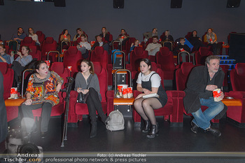 Kinopremiere ´Die Goldfische´ - Cineplexx Donauplex Wien - Do 14.03.2019 - Familie Maria HAPPEL mit Dirk und Kindern Paula und Annemarie101