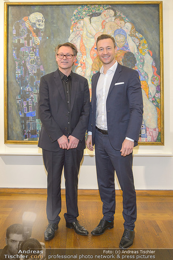 Ausstellungseröffnung Wien um 1900 - Leopold Museum - Fr 15.03.2019 - Hans-Peter WIPPLINGER21