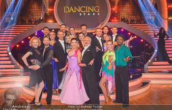 Dancing Stars - ORF Zentrum - Fr 15.03.2019 - Gruppenfoto der neuen Dancing Stars3