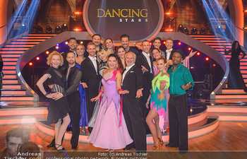 Dancing Stars - ORF Zentrum - Fr 15.03.2019 - Gruppenfoto der neuen Dancing Stars4