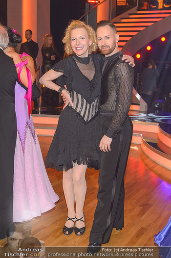 Dancing Stars - ORF Zentrum - Fr 15.03.2019 - Sunnyi MELLES, Florian VANA8